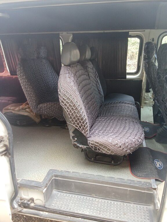 Ford Transit, 2.5 L, 1998 il, 700 400 km 99-CU-419 — Avtomobillər, Quba (8)