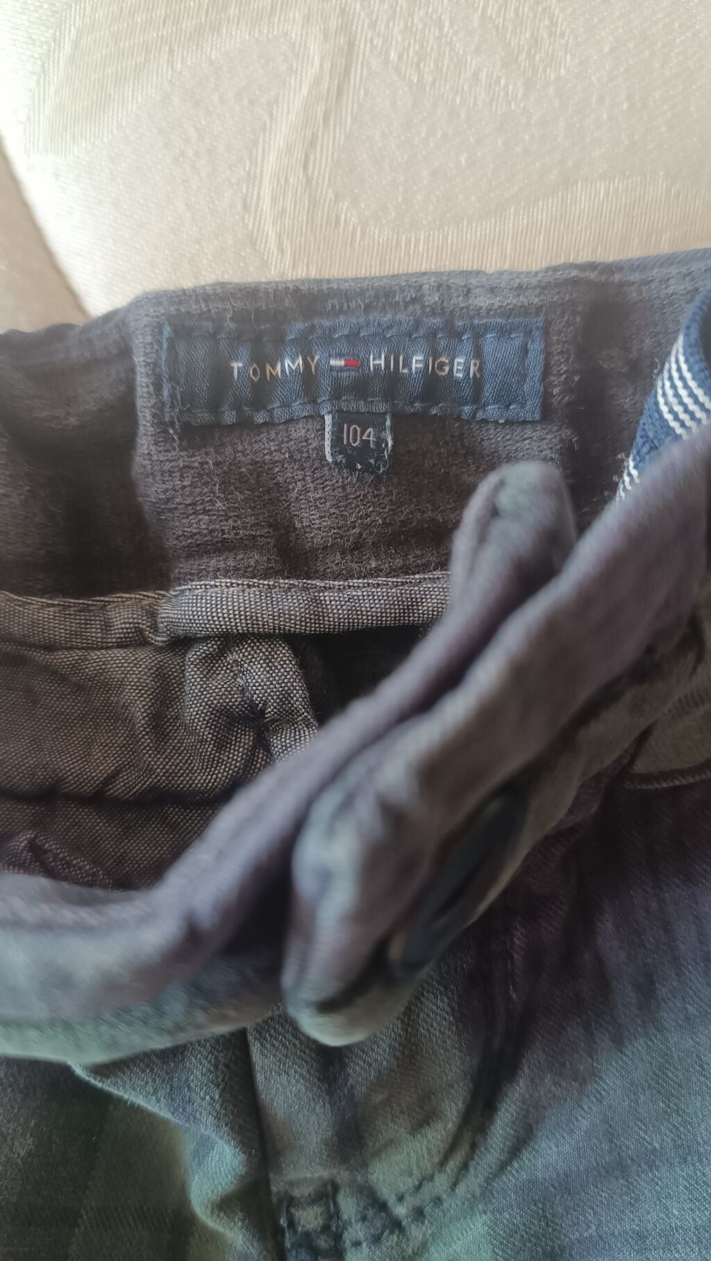 Tommy Hilfiger uşaq şalvarı - Ölçü: 104 (etiketdə göstərilib) - Rəng — Uşaq geyimi, Bakı (4)