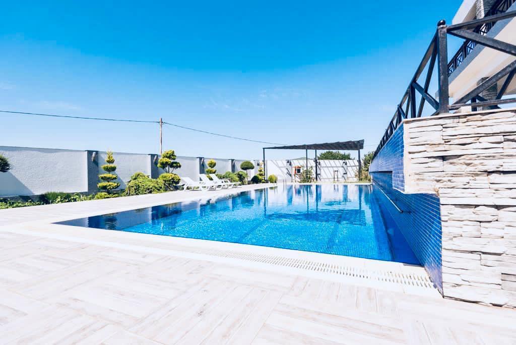 İcarəyə verilir 6 otaqlı həyət evi/bağ evi 500 m² — Ev, villa, Bakı (11)