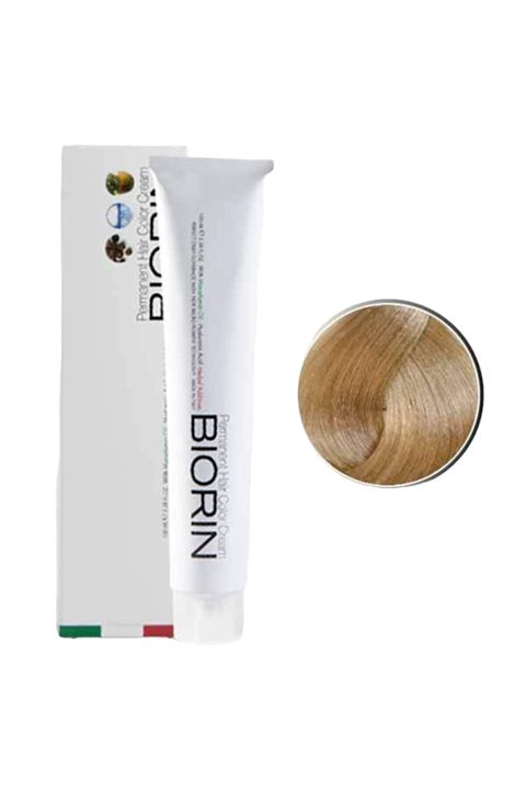 Saç üçün qalıcı krem-boya Biorin Permanent Hair Color Cream 9.0 Very Light Blonde 100 ml — Bakı