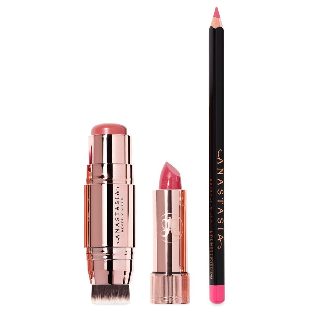 Makyaj üçün dəst Anastasia Beverly Hills Coming Up Roses Blush and Lip Kit — Mallar, Bakı (2)