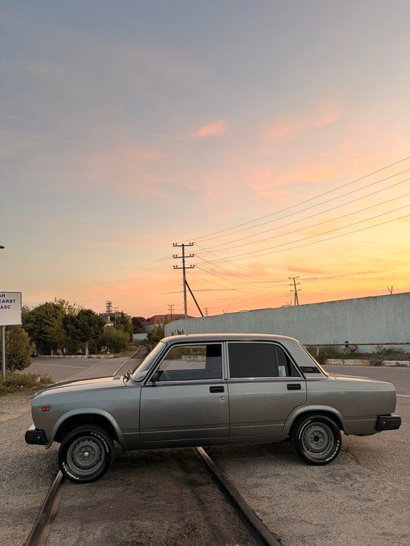 Lada (VAZ) 2107, 1.6 L, 2011 il, 75 000 km — Avtomobillər, Bakı (3)