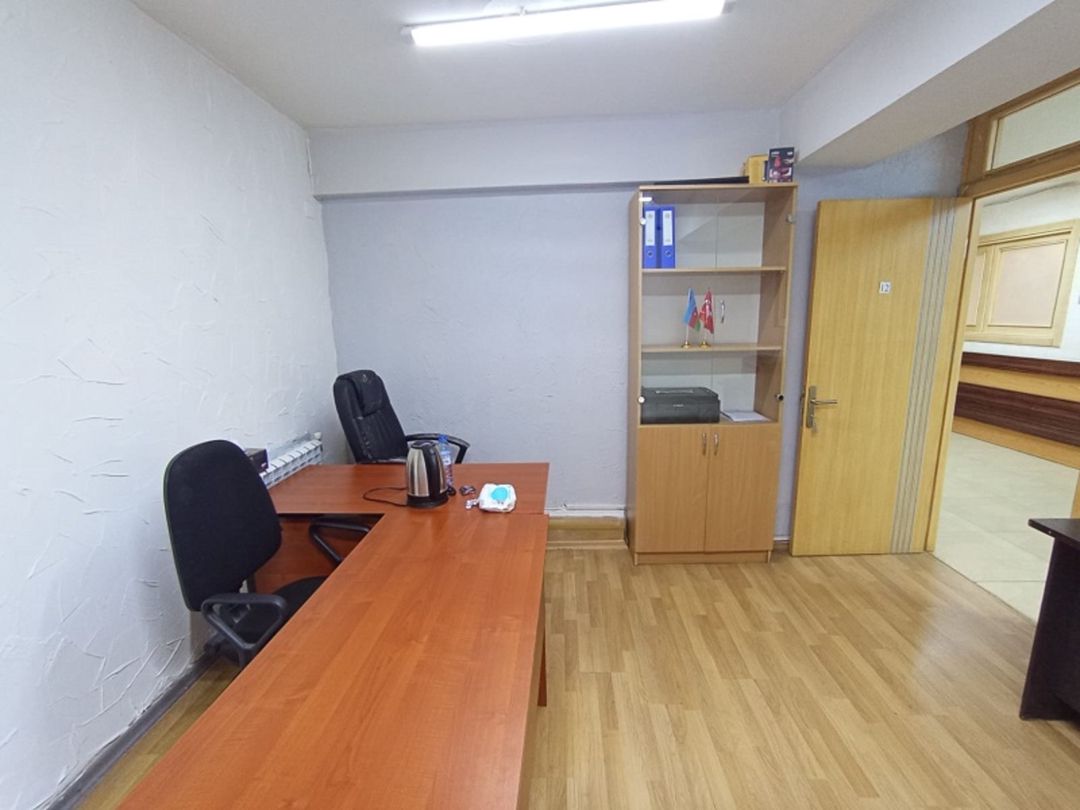 İcarəyə verilir 1 otaqlı ofis 20 m² — Ofis, Bakı (4)
