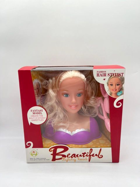 Tors kukla Beautiful Styling Head, 3+ yaş — Bakı