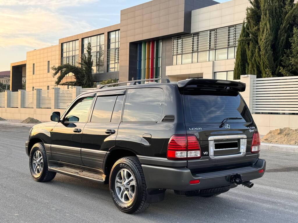 Lexus LX 470, 4.7 L, 2006 il, 300 000 km — Avtomobillər, Bakı (6)