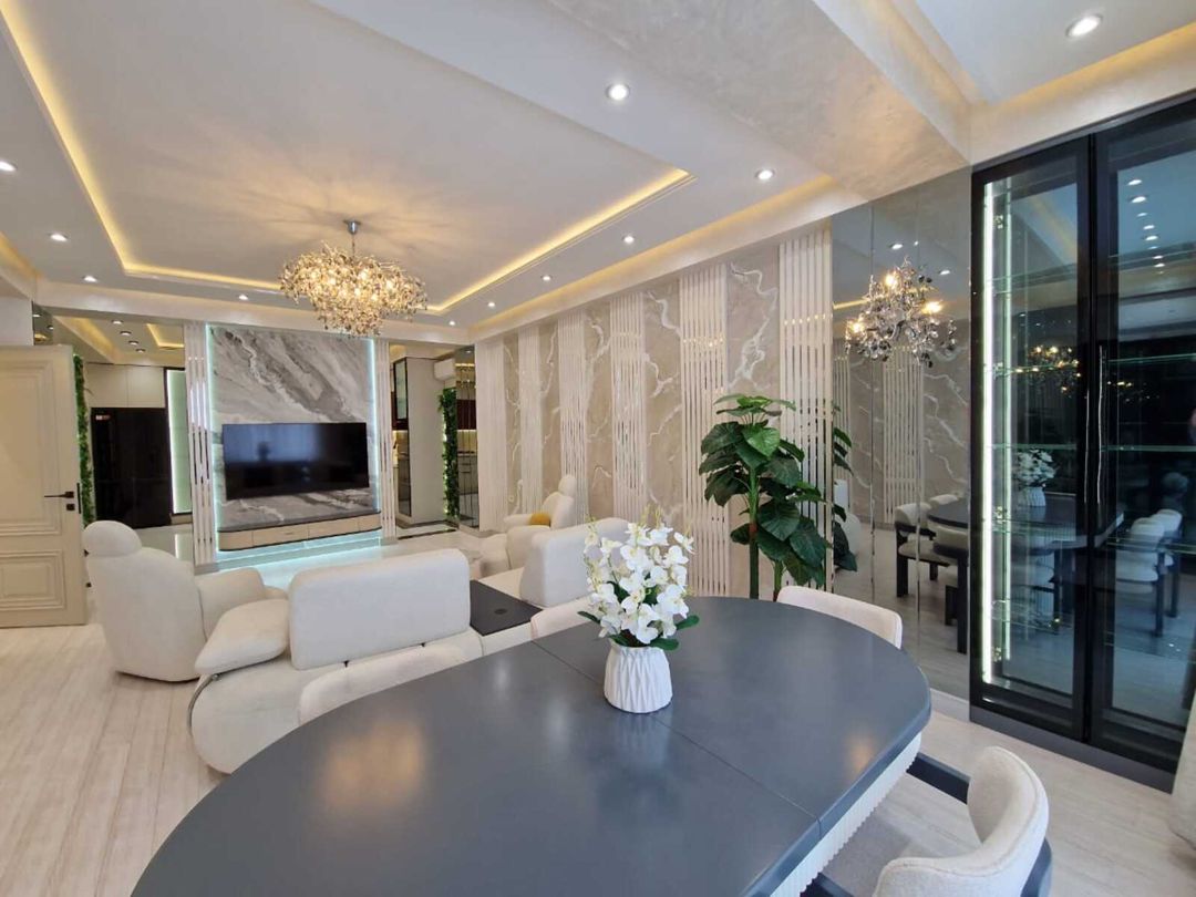 Satılır 4 otaqlı yeni tikili 195 m² — Mənzil, Bakı (3)