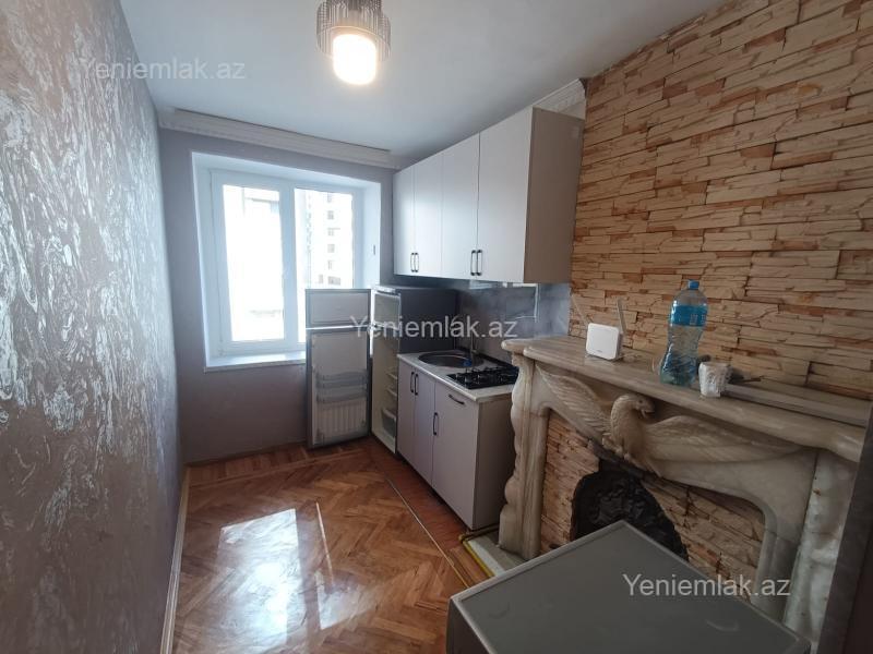 Kirayə 1 otaqlı Bina evi menzil (Köhnə tikili), 35 m², Yasamal rayonu — Mənzil, Bakı (3)