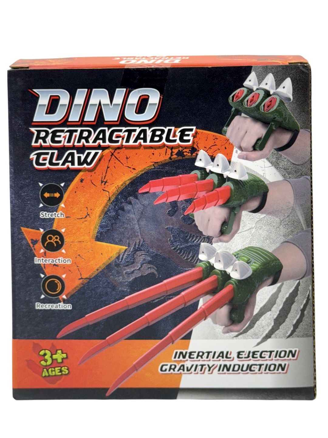 Oyun dəsti WTF Dino Retractable Claw, 3+yaş — Mallar, Bakı (2)