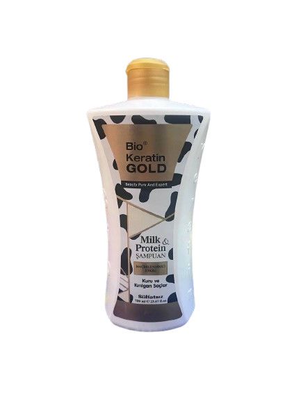 Şampun Bio Keratin Gold Milk and Protein 700 ml — Bakı
