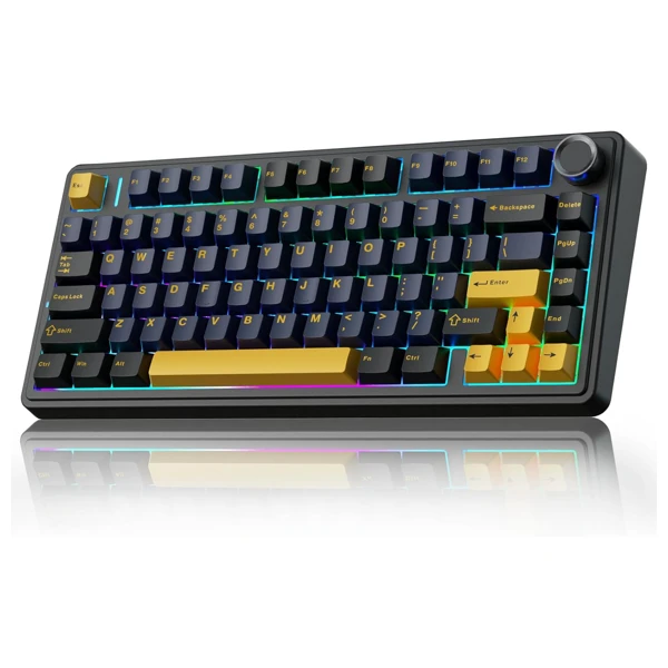 Aula F75 Thunder Black Mechanical Keyboard — Bakı