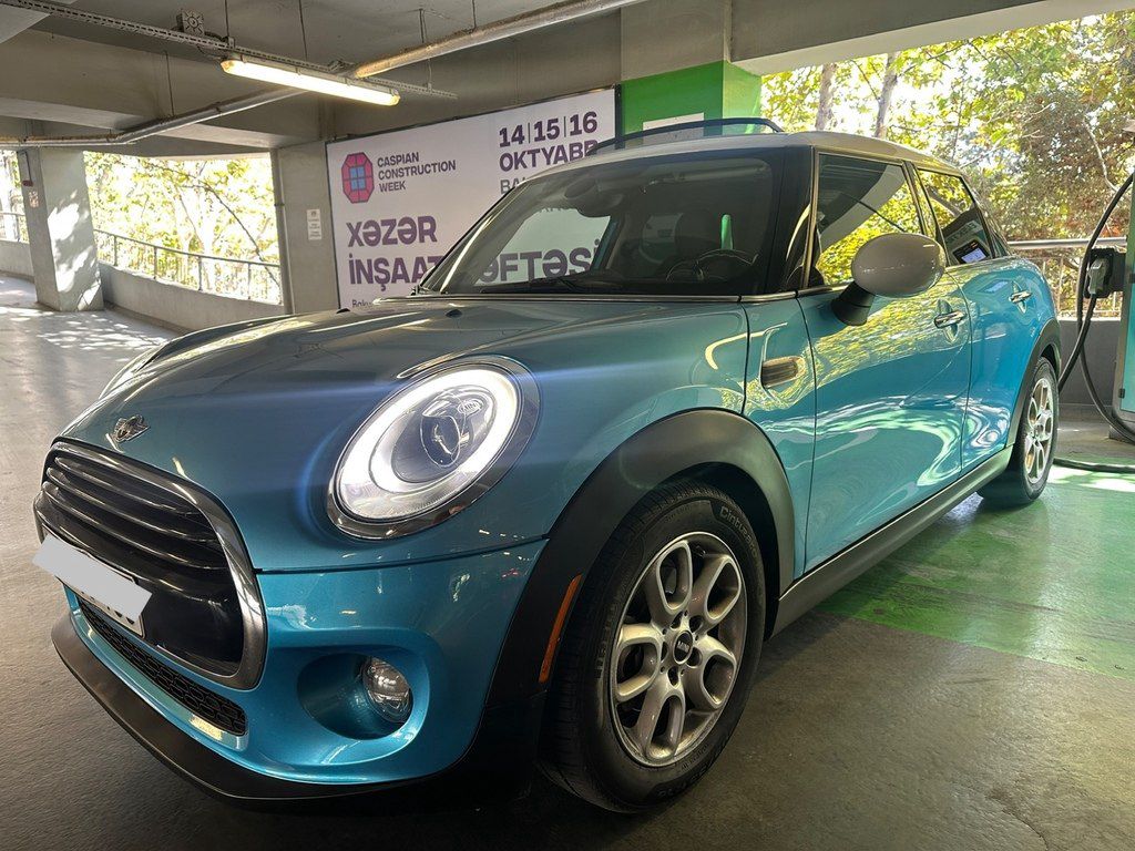 Mini Cooper, 1.5 L, 2016 il, 87 000 km — Avtomobillər, Bakı (3)