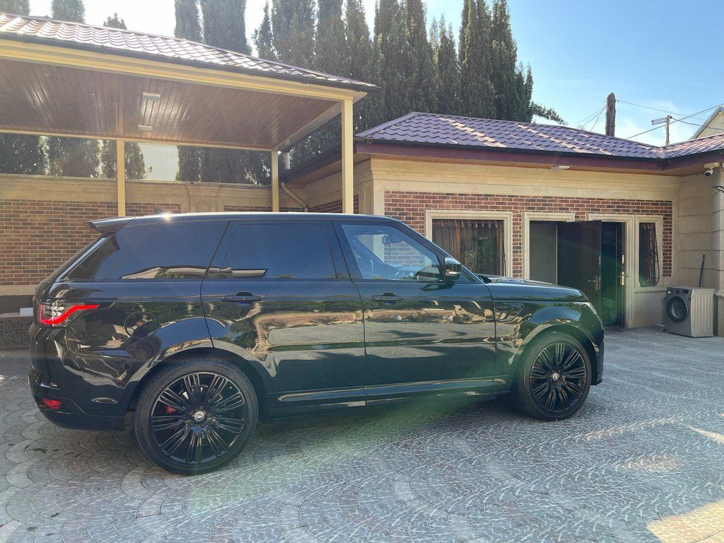 Land Rover RR Sport, 3.0 L, 2016 il, 154 577 km — Avtomobillər, Bakı (8)
