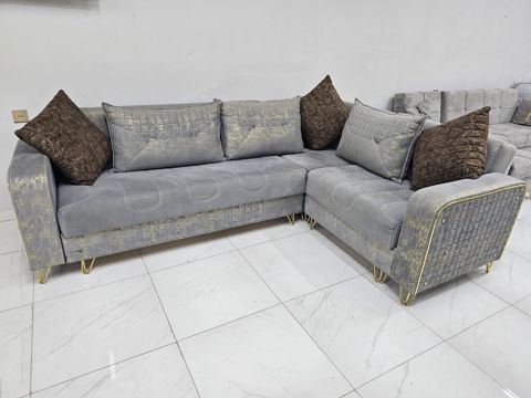 Künc divan, İşlənmiş, Açılan, Bazalı — Bakı