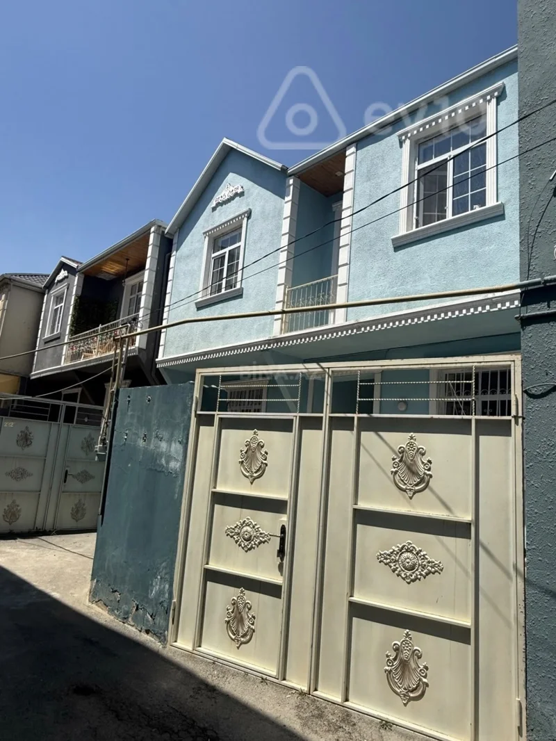 6 otaqlı həyət evi, 120 m², masazir — Ev, villa, Bakı (9)