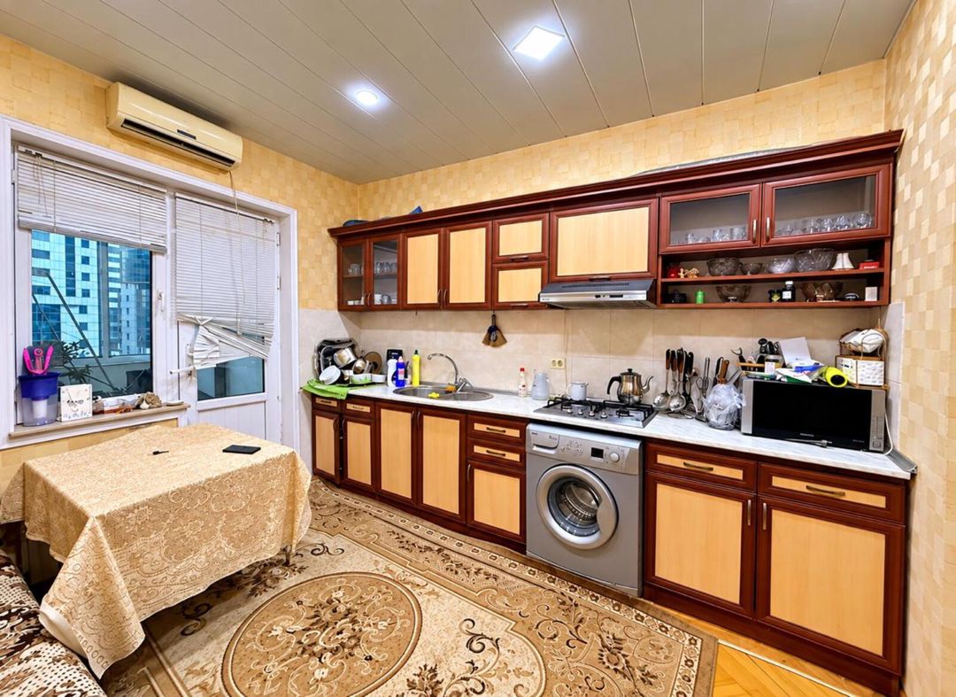 Satılır 2 otaqlı yeni tikili 85 m² — Mənzil, Bakı (8)