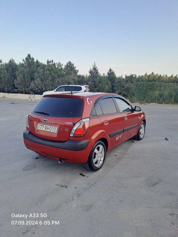 Kia Rio, 1.5 L, 2006 il, 422 000 km 77-XH-010 — Avtomobillər, Xırdalan (4)