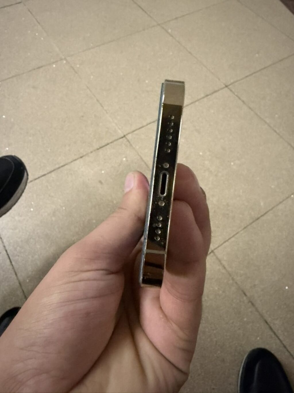 IPhone 13 Pro Max, Qızılı — Apple iPhone, Mehdiabad (5)