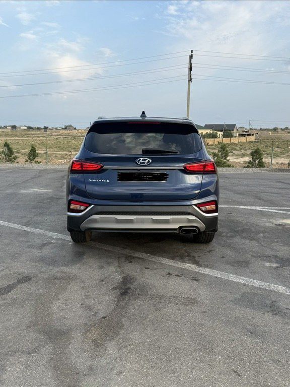 Hyundai Santa Fe, 2.4 L, 2020 il, 108 000 km — Avtomobillər, Bakı (2)