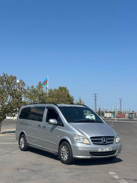 Mercedes Vito 116 CDI, 2.1 L, 2011 il, 443 690 km — Bakı