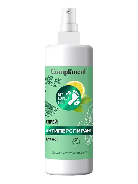 Ayaq üçün antiperspirant Compliment My Lovely Feet 110 ml — Bakı