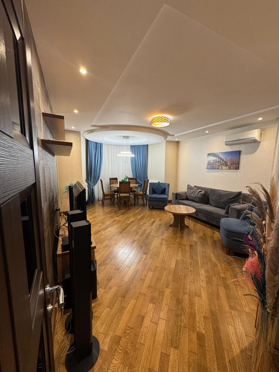 İcarəyə verilir 2 otaqlı yeni tikili 89 m² — Mənzil, Bakı (3)