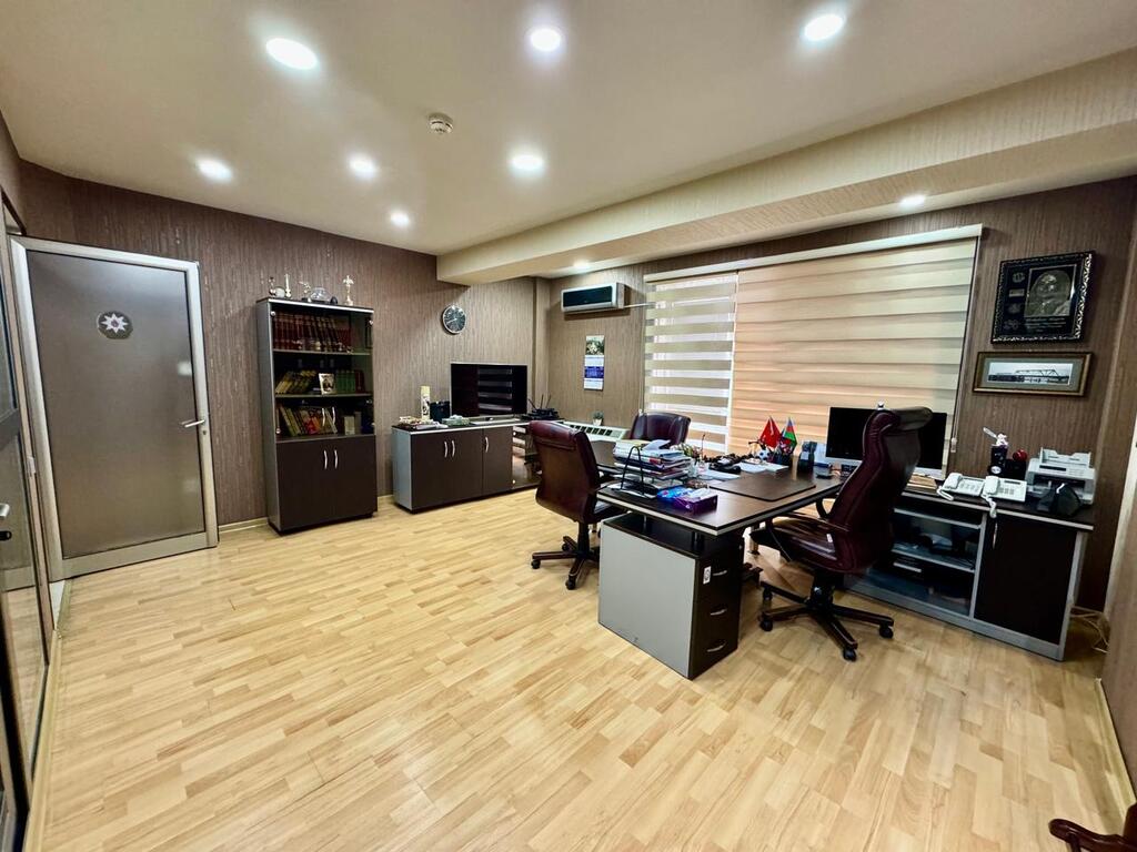 İcarəyə verilir 5 otaqlı ofis 170 m² — Ofis, Bakı (9)