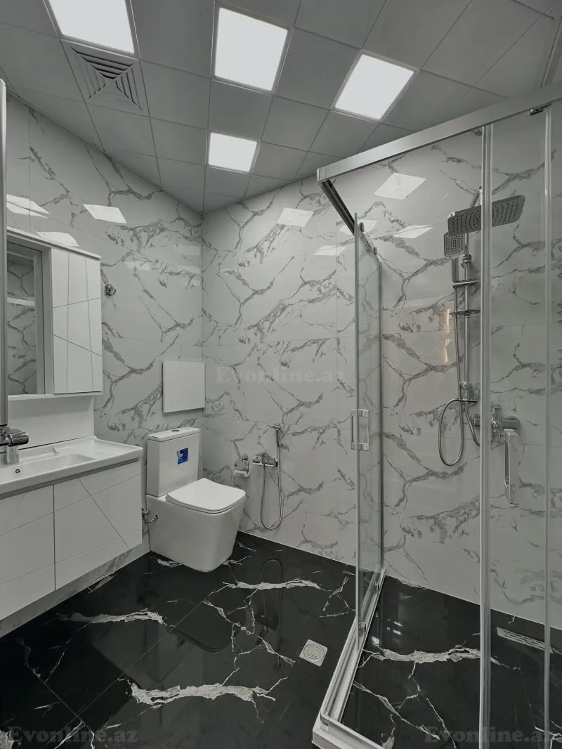 Satılır 3 otaqlı Mənzil Yeni tikili 95 m² Bakı, Nizami r., Neftçilər m — Mənzil, Bakı (2)