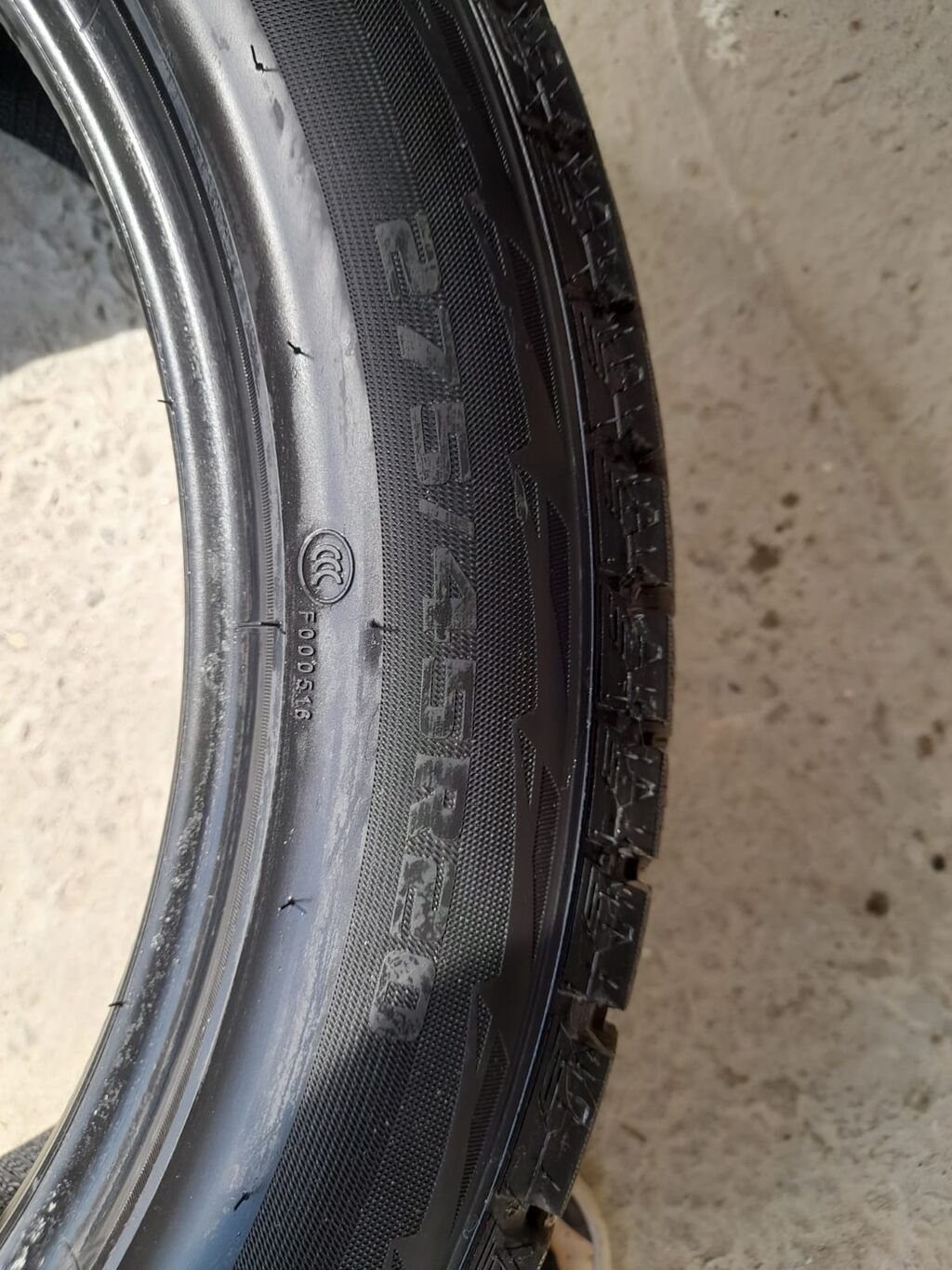 275/45 R20 110H qış təkəri - Ölçü: 275/45R20 - Yük/sürət indeksi — Şinlər, Sumqayıt (4)