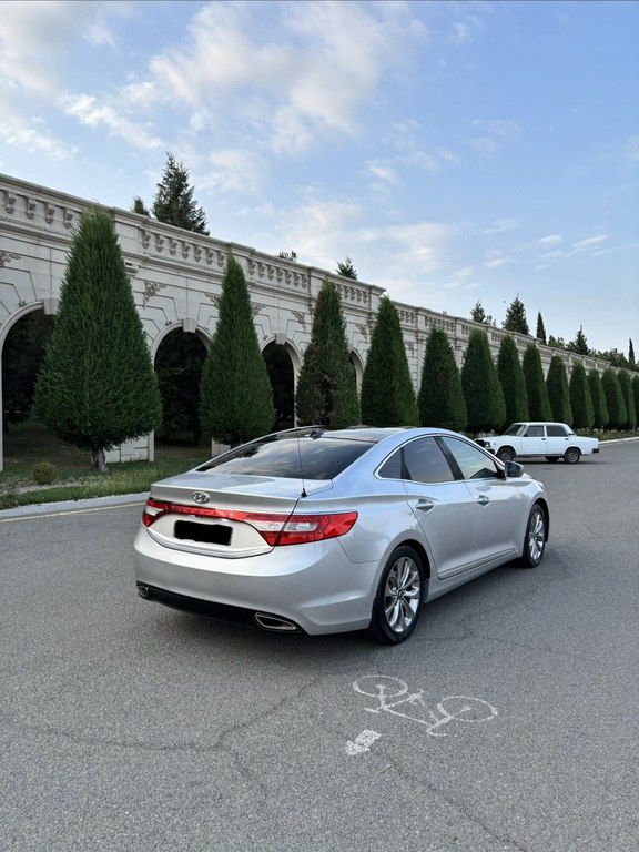 Hyundai Grandeur, 3.0 L, 2011 il, 297 300 km — Avtomobillər, Gəncə (12)