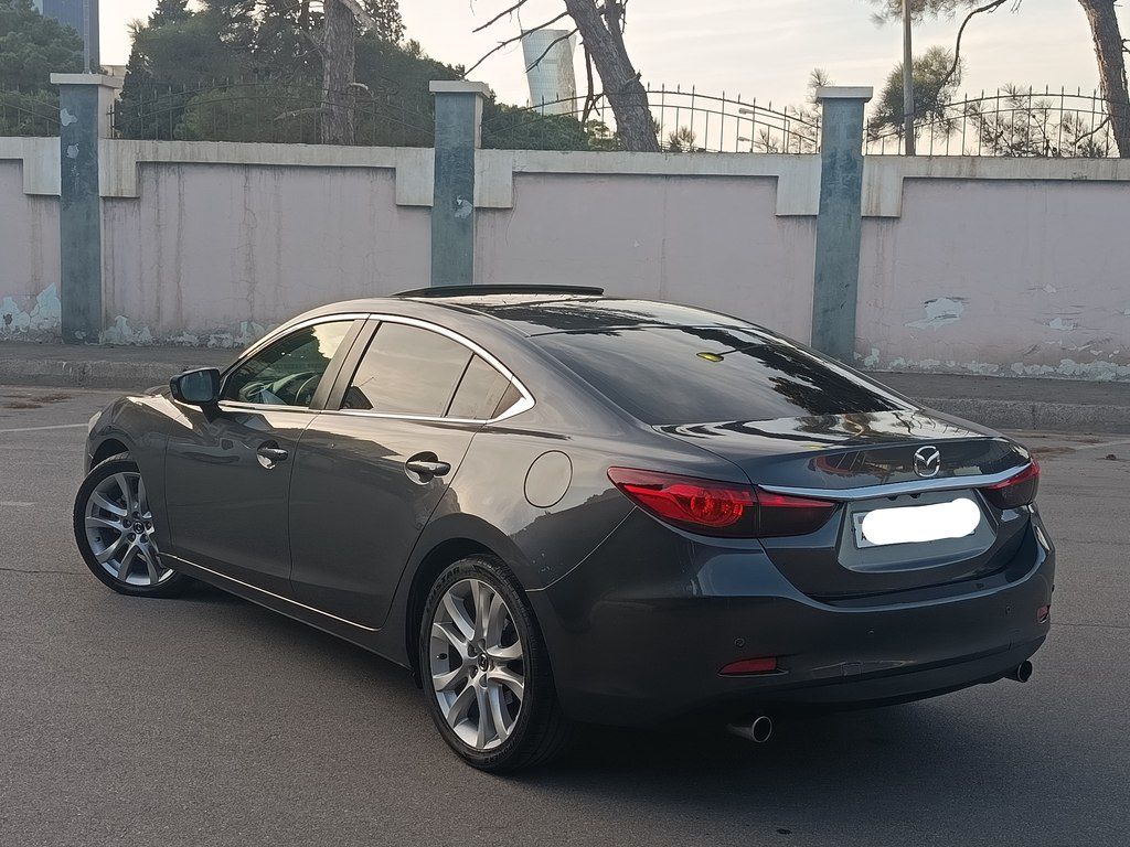 Mazda 6, 2.5 L, 2014 il, 178 900 km — Avtomobillər, Bakı (8)