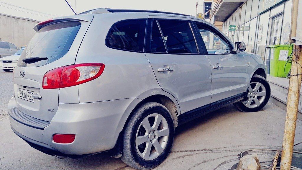 Hyundai Santa Fe, 2.0 L, 2008 il, 350 000 km 99-XA-723 — Avtomobillər, Bakı (8)
