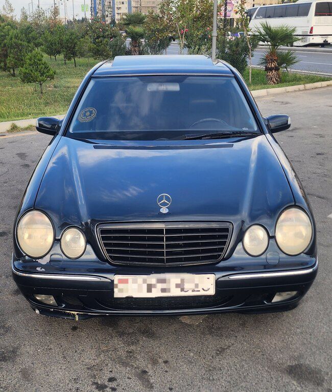 Mercedes E 270, 2.7 L, 2001 il, 555 000 km — Avtomobillər, Xırdalan (9)