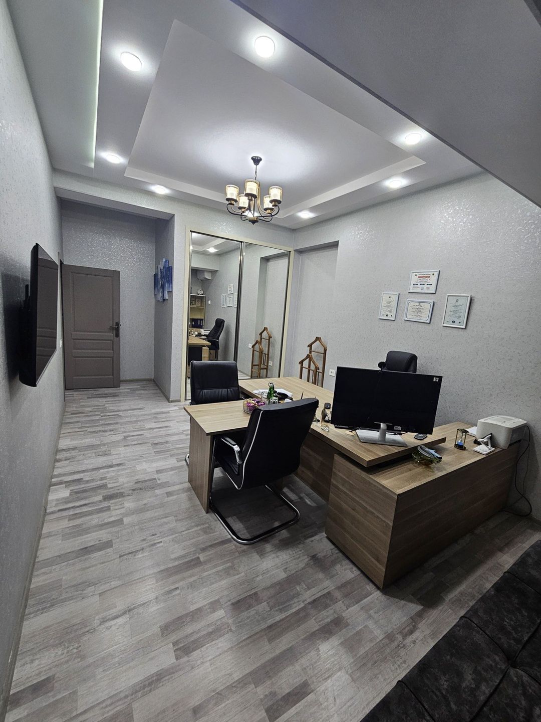 İcarəyə verilir 4 otaqlı ofis 175 m² — Ofis, Bakı (4)