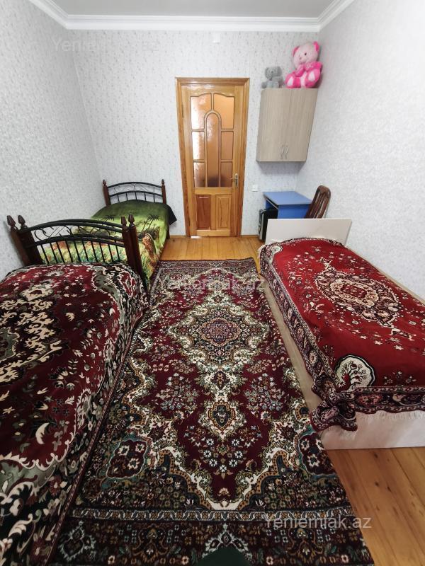 Kirayə 3 otaqlı Bina evi menzil (Köhnə tikili), 70 m², 9-cu mikrorayon — Mənzil, Sumqayıt (12)