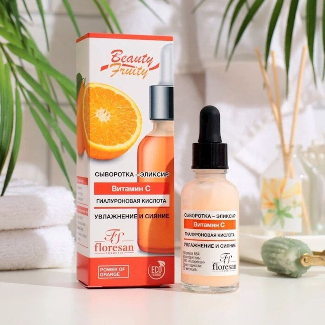 Zərdab-eliksir Floresan Cosmetic Beauty Fruity Power Of Orange 30 ml — Mallar, Bakı (3)