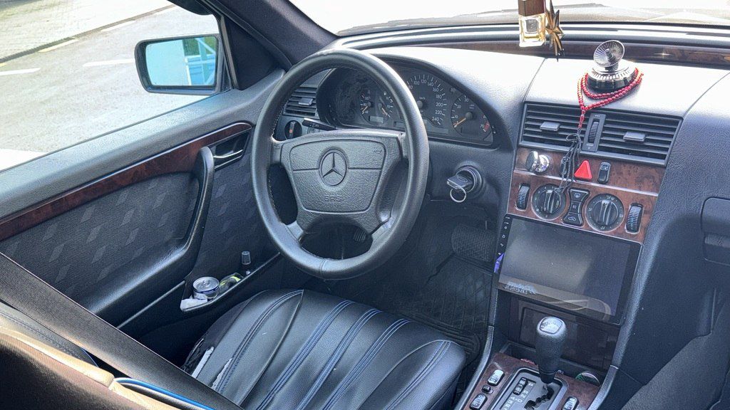 Mercedes C 200, 2.0 L, 1997 il, 345 000 km 42-CX-204 — Avtomobillər, Lənkəran (6)