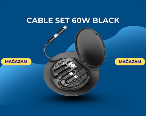 Kabel dəsti 60w Black — Bakı