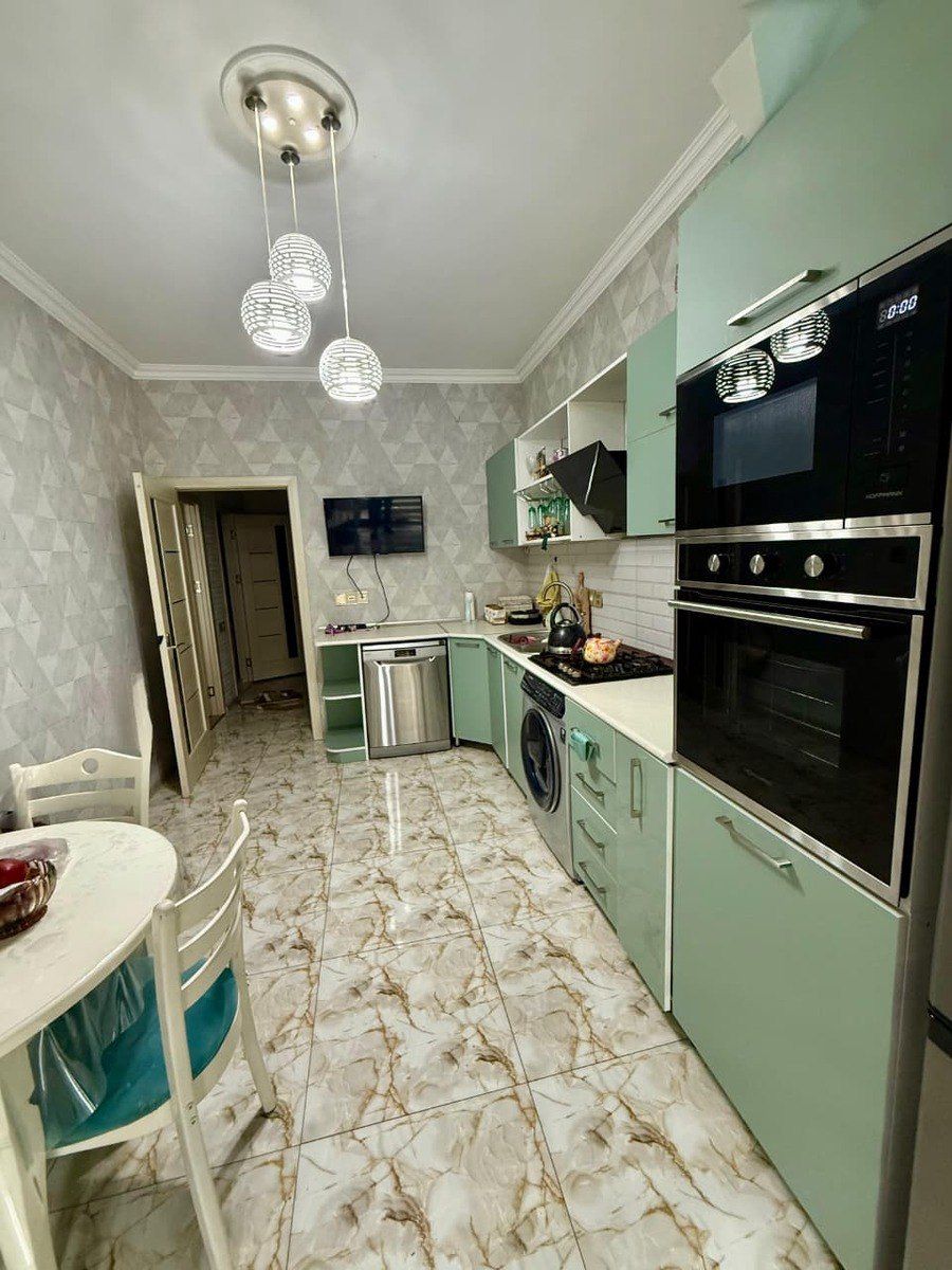 Satılır 2 otaqlı yeni tikili 82 m² — Mənzil, Bakı (7)