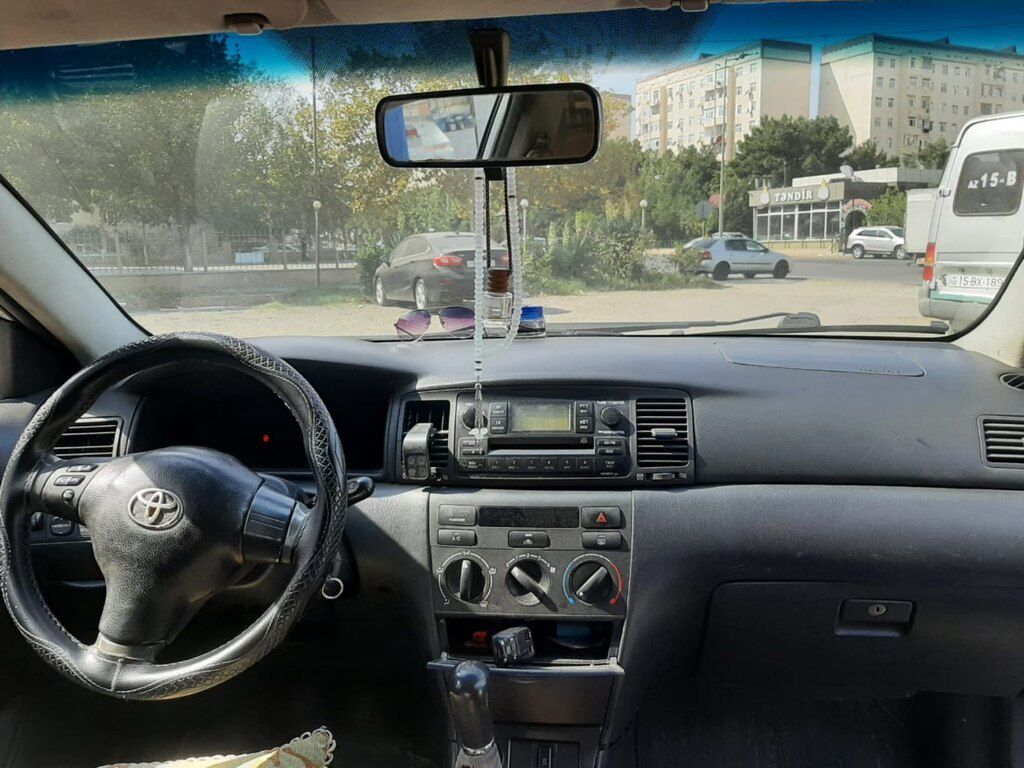 Toyota Corolla, 1.4 L, 2004 il, 360 000 km 90-KY-274 — Avtomobillər, Sumqayıt (3)