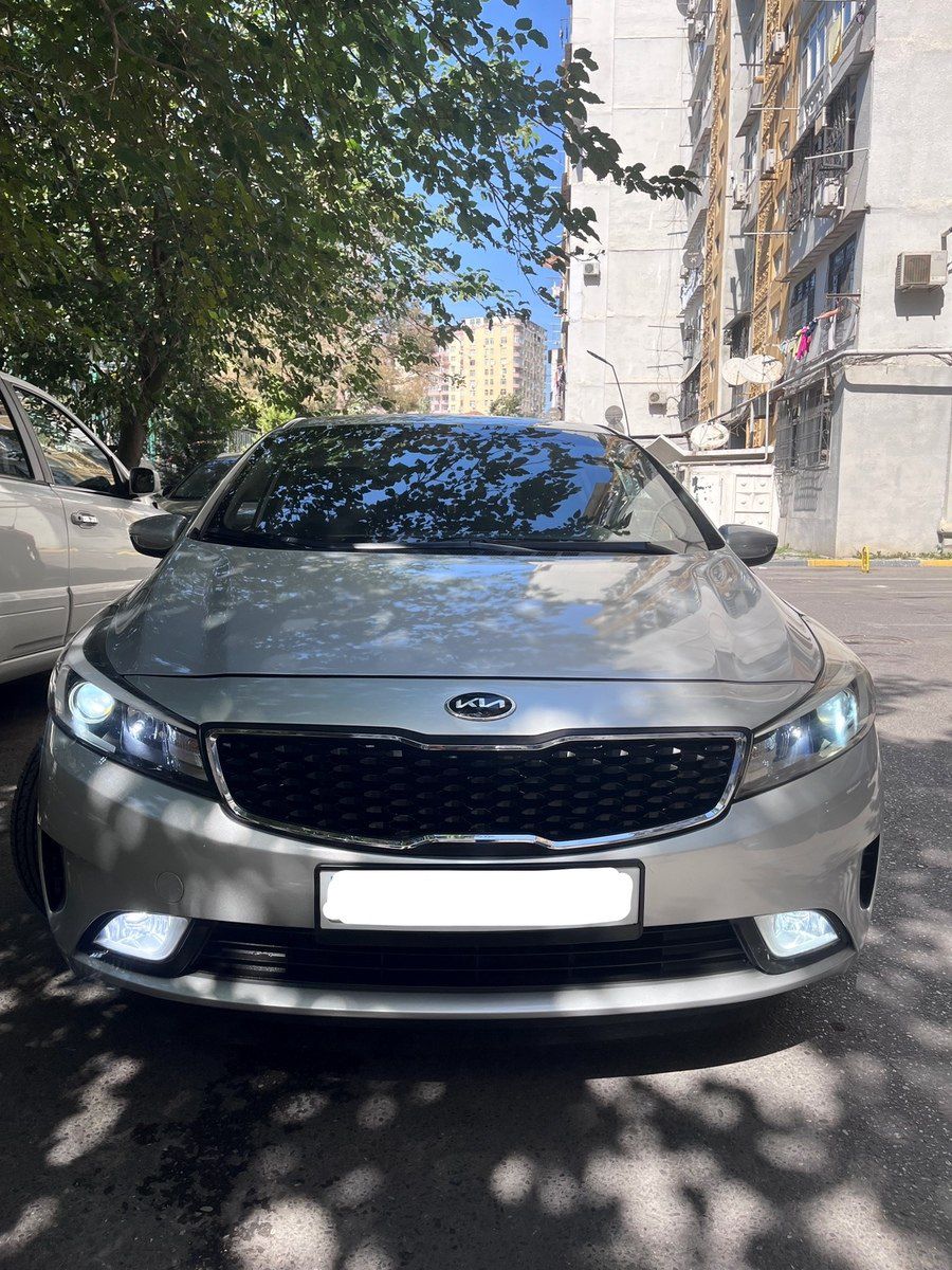 KIA Forte, 2016 il 90-OG-456 — Avtomobillər, Bakı (2)