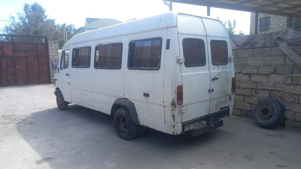 Mercedes 410 D, 2.9 L, 1995 il, 562 088 km 90-TM-438 — Avtomobillər, Bakı (2)