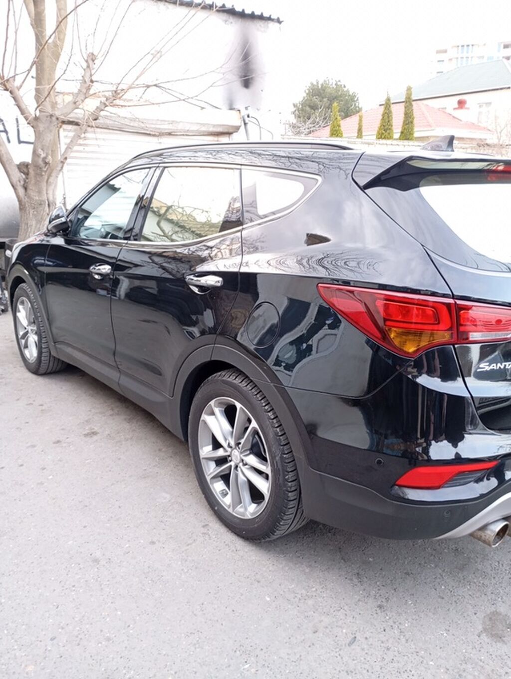 Hyundai Santa Fe: 2 l 2016 il Krossover — Avtomobillər, Bakı (5)