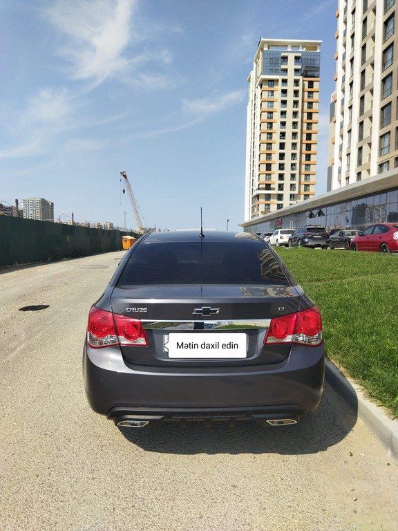 Chevrolet Cruze, 1.4 L, 2011 il, 255 000 km — Avtomobillər, Bakı (5)