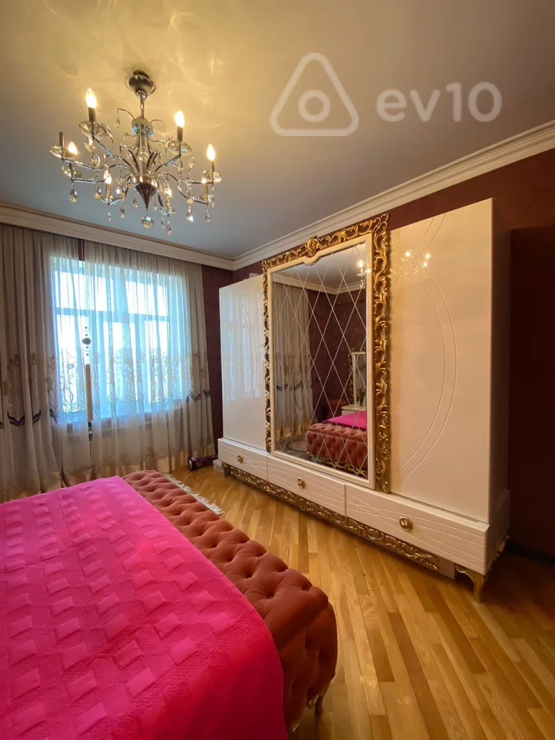 4 otaqlı mənzil, 140 m², Əsəd Əhmədov küçəsi — Mənzil, Bakı (4)