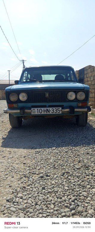 Lada (VAZ) 2106, 1.6 L, 1987 il, 375 000 km 10-HN-335 — Avtomobillər, Bakı (3)