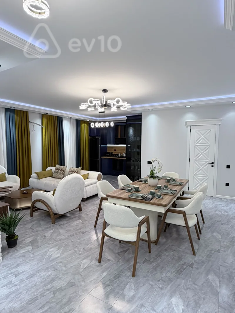 3 otaqlı mənzil, 145 m², Tibilisi prospekti — kirayə — Mənzil, Bakı (4)