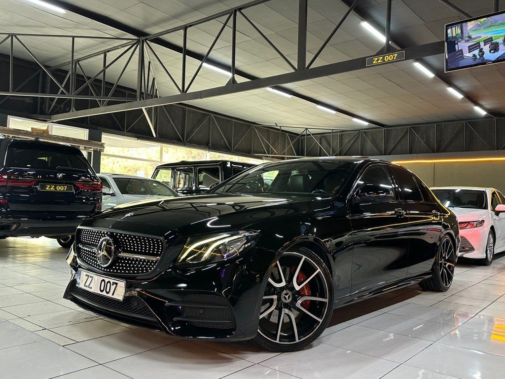 Mercedes E 300, 2.0 L, 2018 il, 189 700 km — Avtomobillər, Bakı (4)