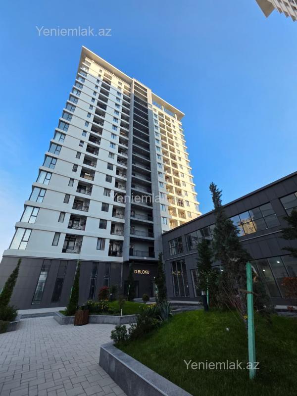 Kirayə 2 otaqlı Bina evi menzil (Yeni tikili), 50 m², Yasamal rayonu — Mənzil, Bakı (2)