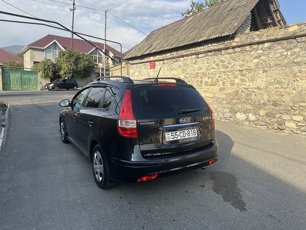 Hyundai i30, 1.4 L, 2010 il, 176 000 km 55-CD-818 — Avtomobillər, Şəki (12)