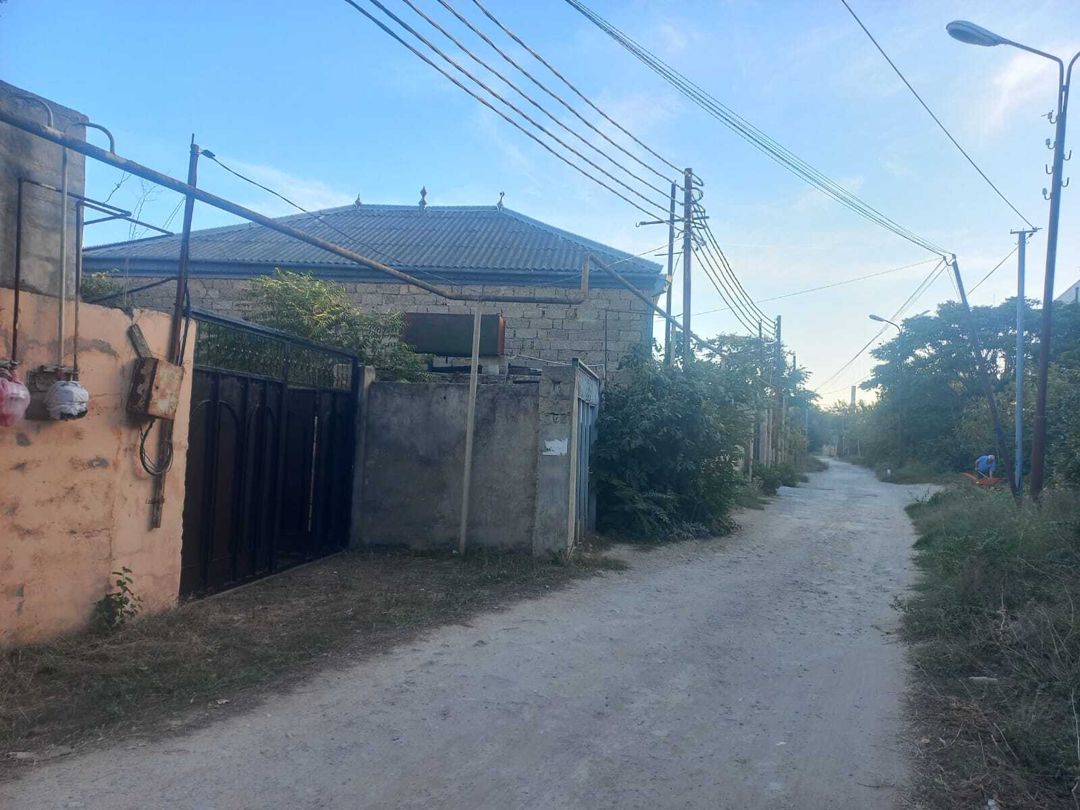 Satılır 2 otaqlı həyət evi/bağ evi 91 m² — Ev, villa, Bakı (3)